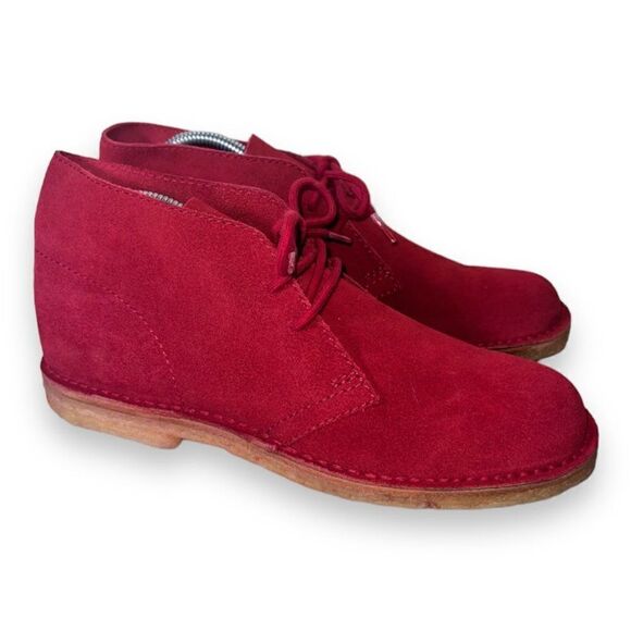Brooks Brother Red Suede‎ Chukka Boots 59072026 Men\'s 8 main image 4